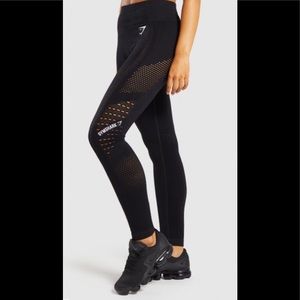 Gymshark Flawless Knit Leggings Size Medium
